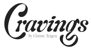 Logotipo de Cravings by Chrissy Teigen