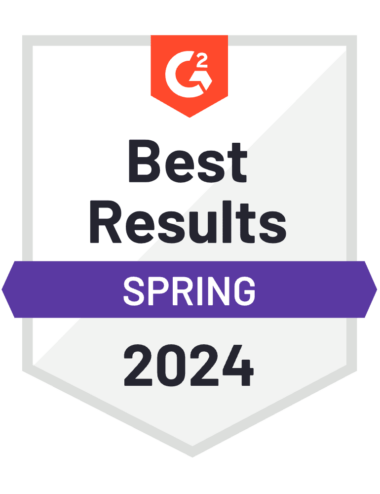 G2 Badges Klaviyo CDP Best Results