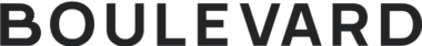 Boulevard logo in bold, black uppercase letters.