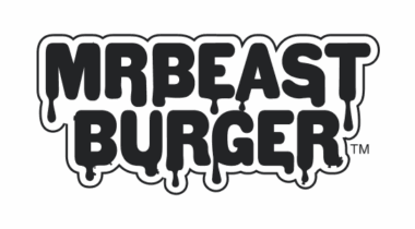 MrBeast Burger logo with dripping text effect.