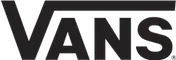 Vans logo in black text with the "V" extending over the other letters.