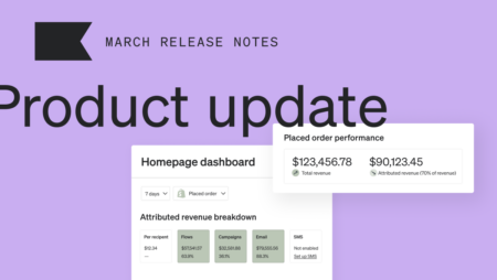 New March features to kick off spring.