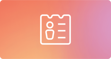 Customer identity icon