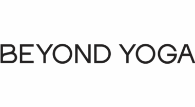 Beyond Yoga logo in charcoal text.