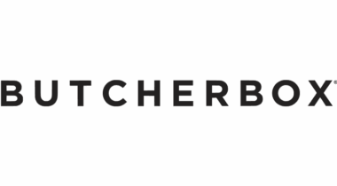 ButcherBox logo in charcoal font.