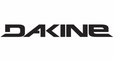 Dakine logo in charcoal color.