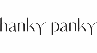 Hanky Panky logo in charcoal font.