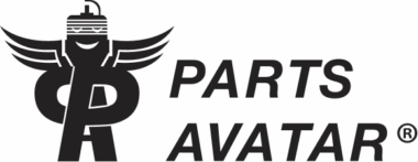 Parts Avatar logo featuring a stylized character with wings and the text "PARTS AVATAR".